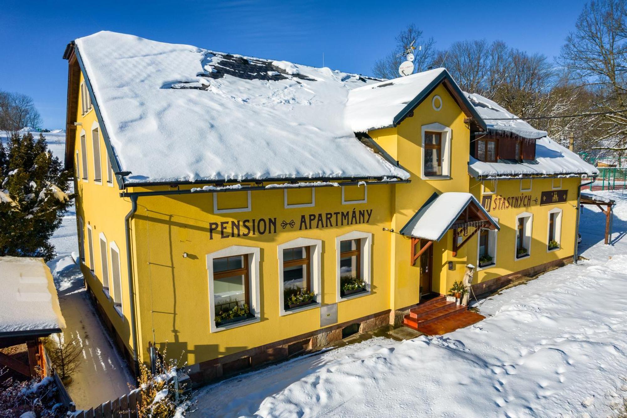 Rodinne Apartmany U Stastnych Черні Дул Екстер'єр фото