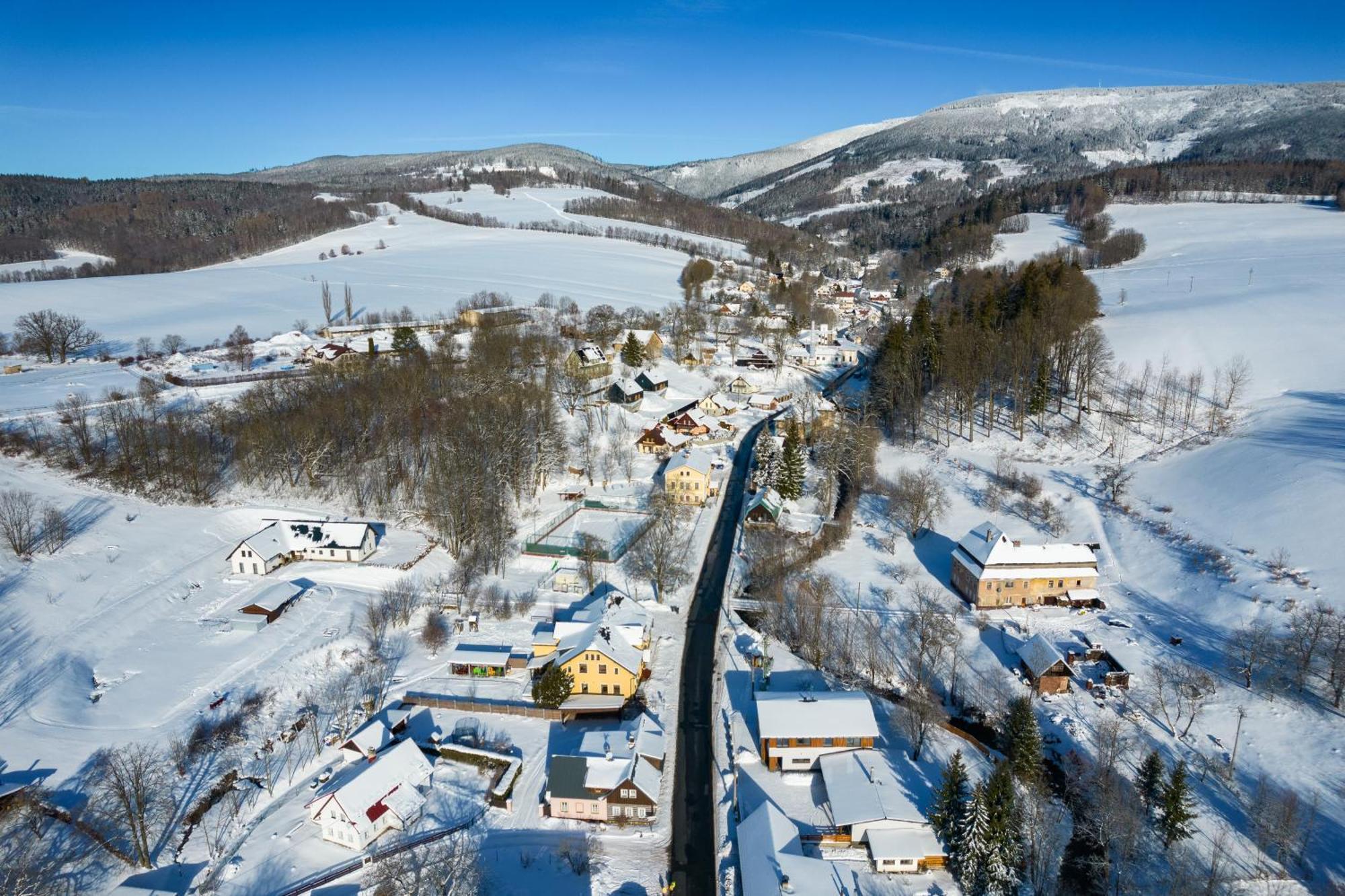Rodinne Apartmany U Stastnych Черні Дул Екстер'єр фото