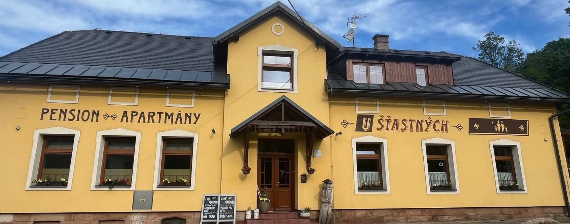 Rodinne Apartmany U Stastnych Черні Дул Екстер'єр фото