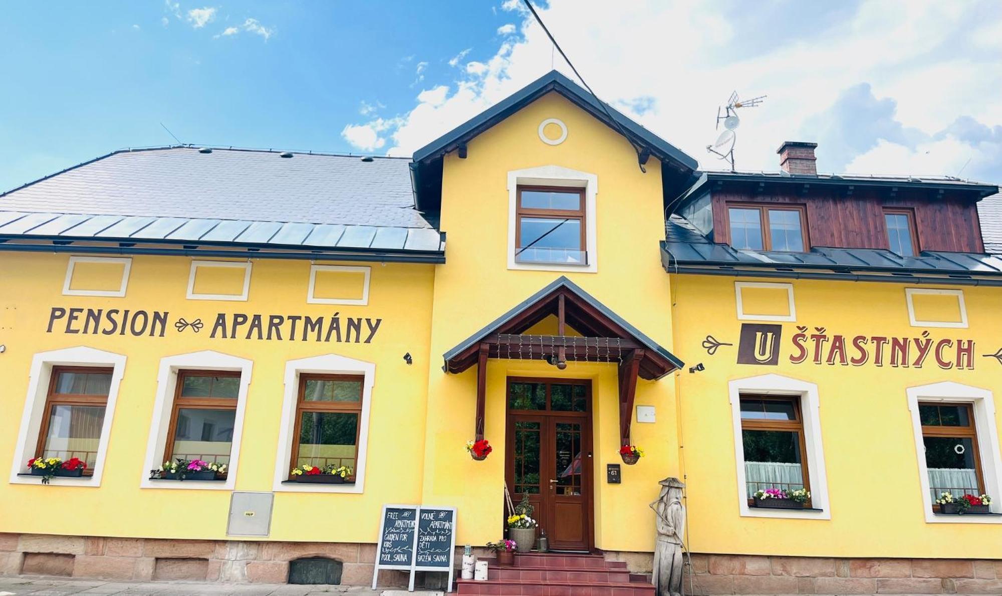 Rodinne Apartmany U Stastnych Черні Дул Екстер'єр фото